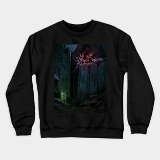 High Resolution Gustave Doré Illustration The Malebranche Tinted Crewneck Sweatshirt